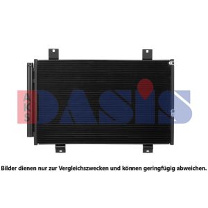 Condenseur (climatisation) AKS DASIS 212144N