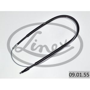 Kabel, parkeerrem LINEX 09.01.55