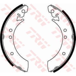 Conjunto, sapatas de travão TRW GS6086