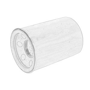 Filter, Arbeitshydraulik OE YANMAR 198119-48310