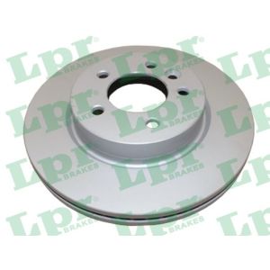 Disco de freno LPR A4015VR