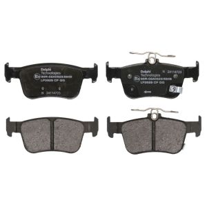 Remblokset DELPHI LP3929