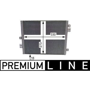 A/C-kondensor MAHLE AC 354 000P