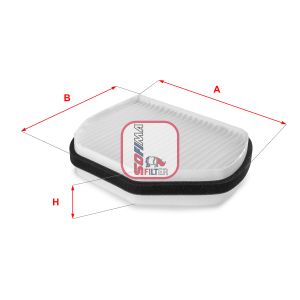 Innenraumfilter SOFIMA S 3007 C