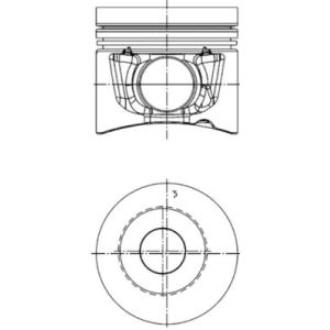 Pistón KOLBENSCHMIDT 40289600