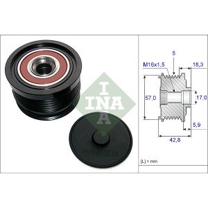 Generatore a ruota libera INA 535 0191 10