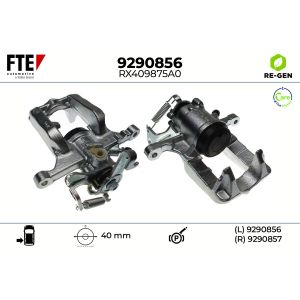 Étrier de frein FTE 9290856