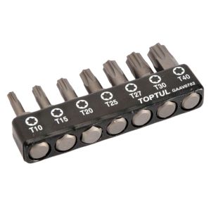 Schraubendreherklingenset 1/4" TOPTUL GAAV0702