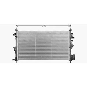 Motorkühler AVA COOLING OL2731