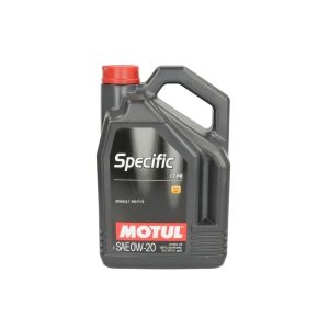 Huile moteur MOTUL Specific 17 FE 0W20 5L