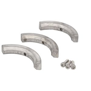 Kit de ánodos TECNOSEAL TENKITVOLVOELICA3PALE-MG