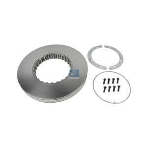 Disco de travão DT SPARE PARTS 2.40345