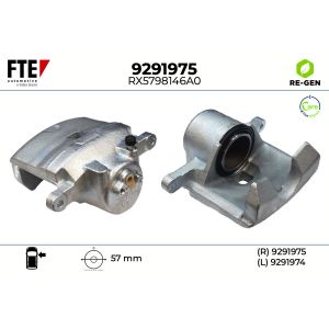 Étrier de frein FTE 9291975