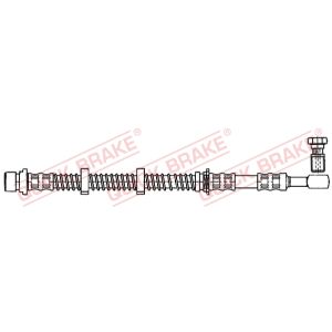 Bromsslang QUICK BRAKE 58.960X