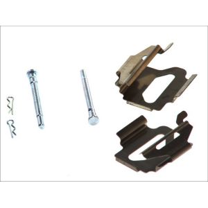 Jeu d'accessoires, garniture de frein à disque QUICK BRAKE 109-1140