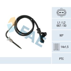 Abgastemperatursensor FAE 68006