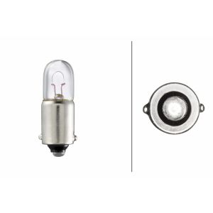 Lâmpada HELLA T4W Standard 12V, 4W, 10 peça