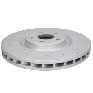 Disque de frein TEXTAR 92283905 avant, ventilé, perforé, hautement carbonisé, 1 pièce