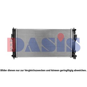 Raffreddatore motore AKS DASIS 070174N