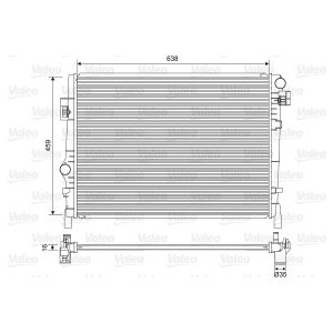 Arrefecedor do motor VALEO 701553