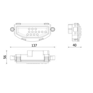Ventoinha regulável MAHLE ABR 166 000P