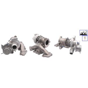 Turbocompressor, sobrealimentação ELSTOCK 91-0902