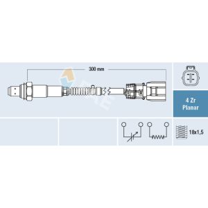 Sensor Lambda FAE 77683