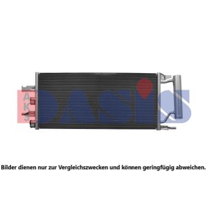 Condenseur (climatisation) AKS DASIS 052035N