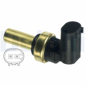 Sensor, temperatura do líquido de refrigeração DELPHI TS10468