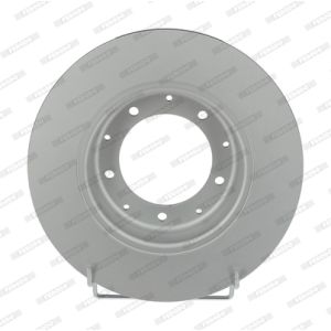 Disco de travão FERODO DDF283C atrás, completo, 2 Peça