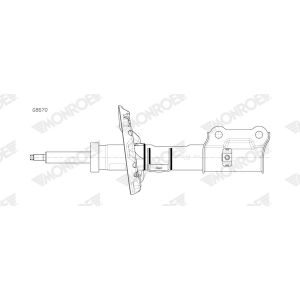 Amortecedor de choque MONROE ORIGINAL (Gas Technology) MONROE G8670