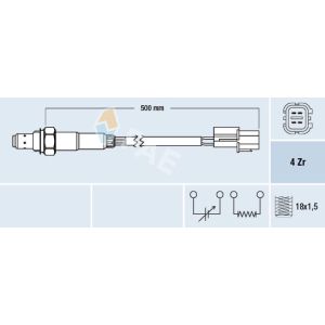 Sensor Lambda FAE 77292