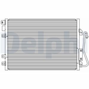 Condensador, sistema de ar condicionado DELPHI TSP0225620