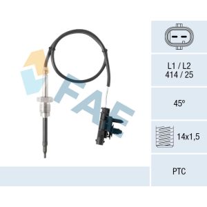Abgastemperatursensor FAE 68087