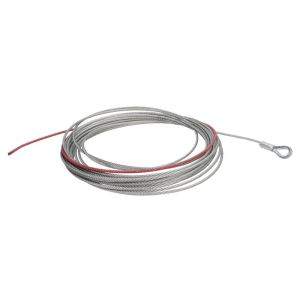 Cable de acero HUSAR WINCH HWLST-ATV