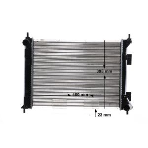 Arrefecedor do motor MAHLE CR 2108 000S