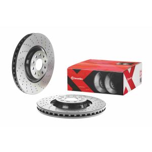 Bremsscheibe BREMBO 09.C306.1X, 1 Stück