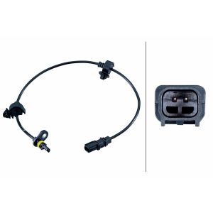 Drehzhlgeber, ABS HELLA 6PU 358 252-951