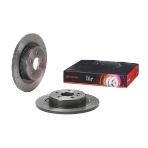 Bremsscheibe BREMBO 08.D757.1X