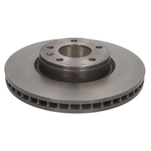 Remschijf BREMBO 9574911 voorkant, geventileerd, sterk gecarboniseerd, 1 Stuk