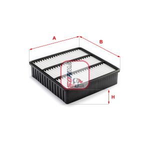 Filtro de aire SOFIMA S 3275 A