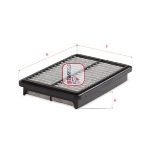 Filtro de ar SOFIMA S 3D95 A