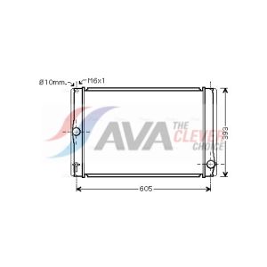 Raffreddatore motore AVA COOLING TOA2400