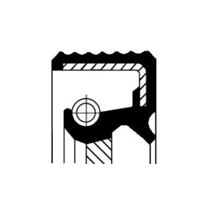 Wellendichtring, Differential CORTECO 01020536B