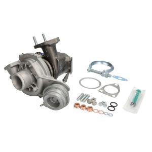 Turbocompressor, sobrealimentação INTER TURBO IT-766891