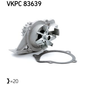 Bomba de arrefecimento SKF VKPC 83639