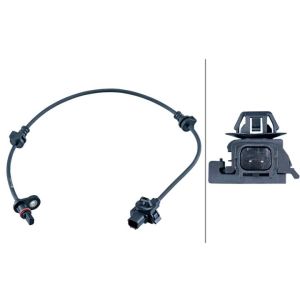 Drehzhlgeber, ABS HELLA 6PU 358 268-131