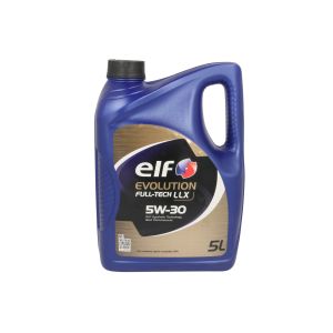 Aceite de motor ELF Evolution Fulltech LLX 5W30 5L