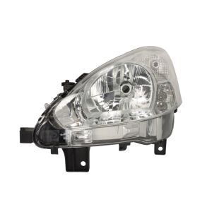 Hauptscheinwerfer TYC 20-14562-05-2, Links