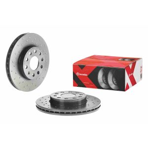 Disco de travão BREMBO XTRA LINE BREMBO 09.C547.1X, 1 Peça